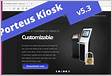 Porteus Kiosk 5.3 vem com hardware de decodificação d